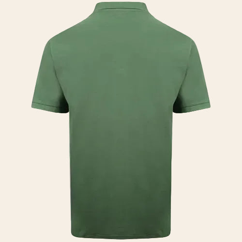Olive Green Classic Pique Polo Shirt BG-103