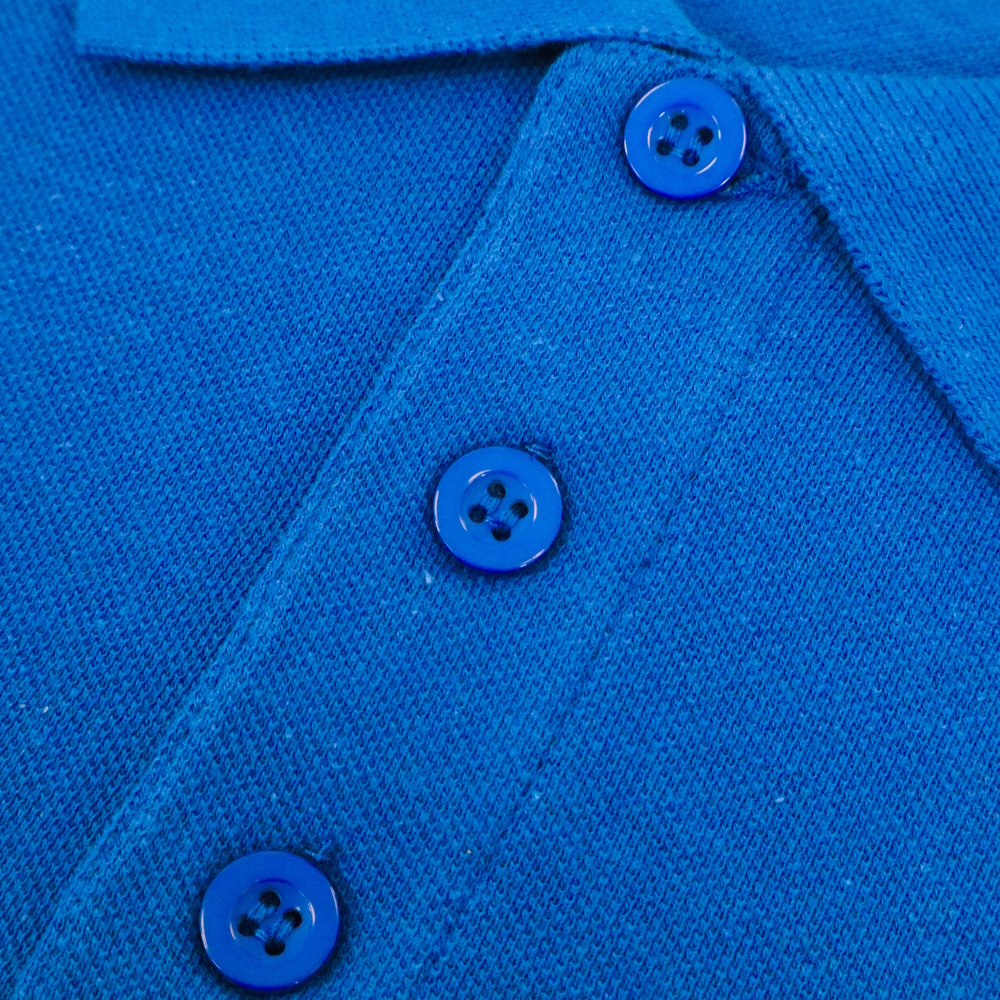 Royal Blue Premium Pique Polo Shirt BG-122