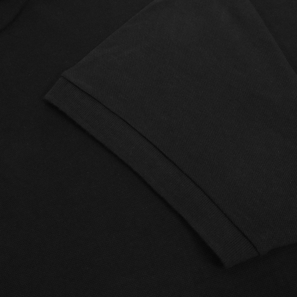 Signature midnight black polo shirt with chest pocket classic fit by Bigwear.pk